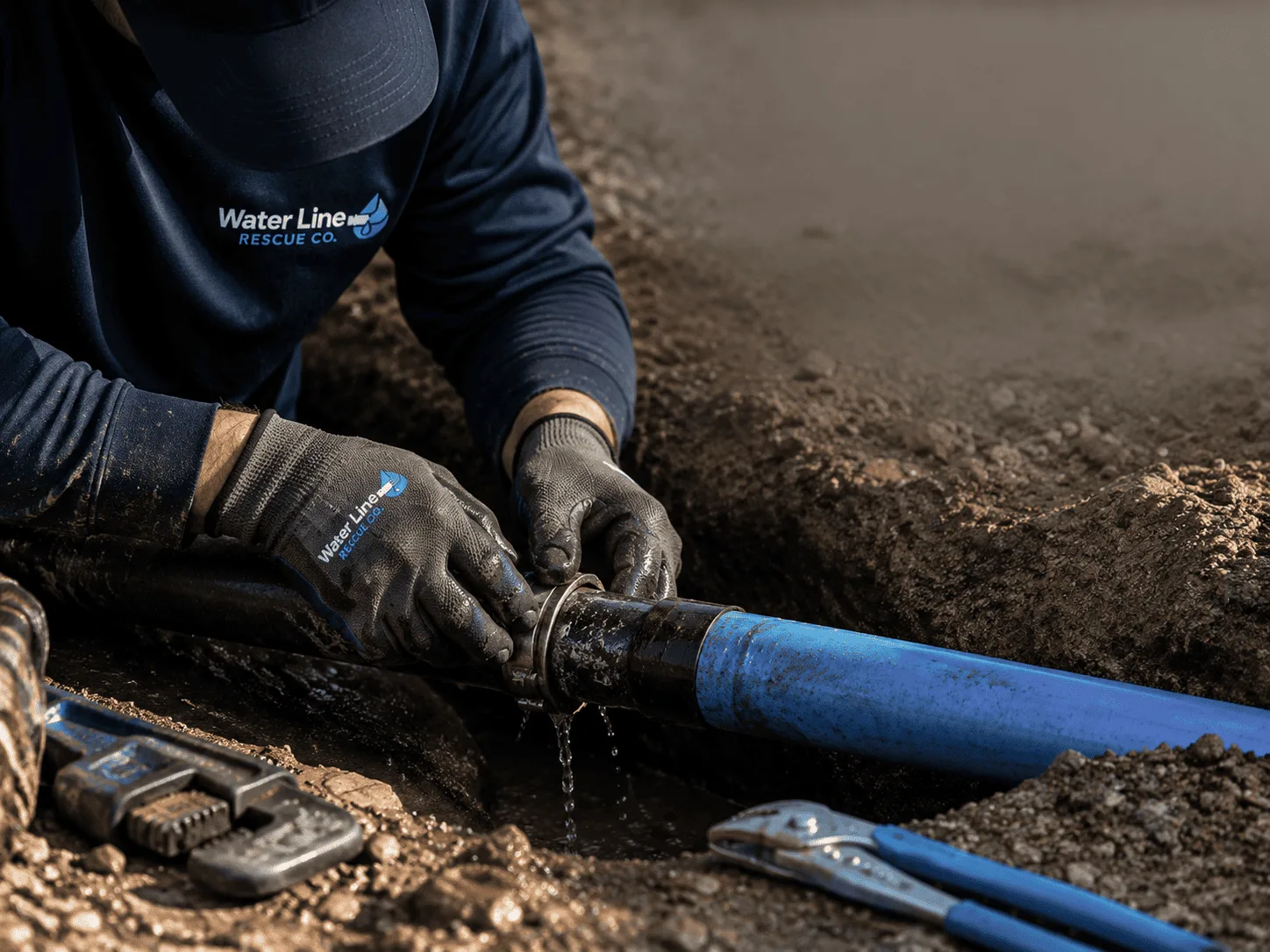 Why choose Water Line Repair in Mount Sterling, IL